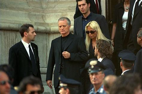 decesso gianni versace|gianni versace funerals.